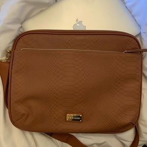 Steve Madden Computer travel case